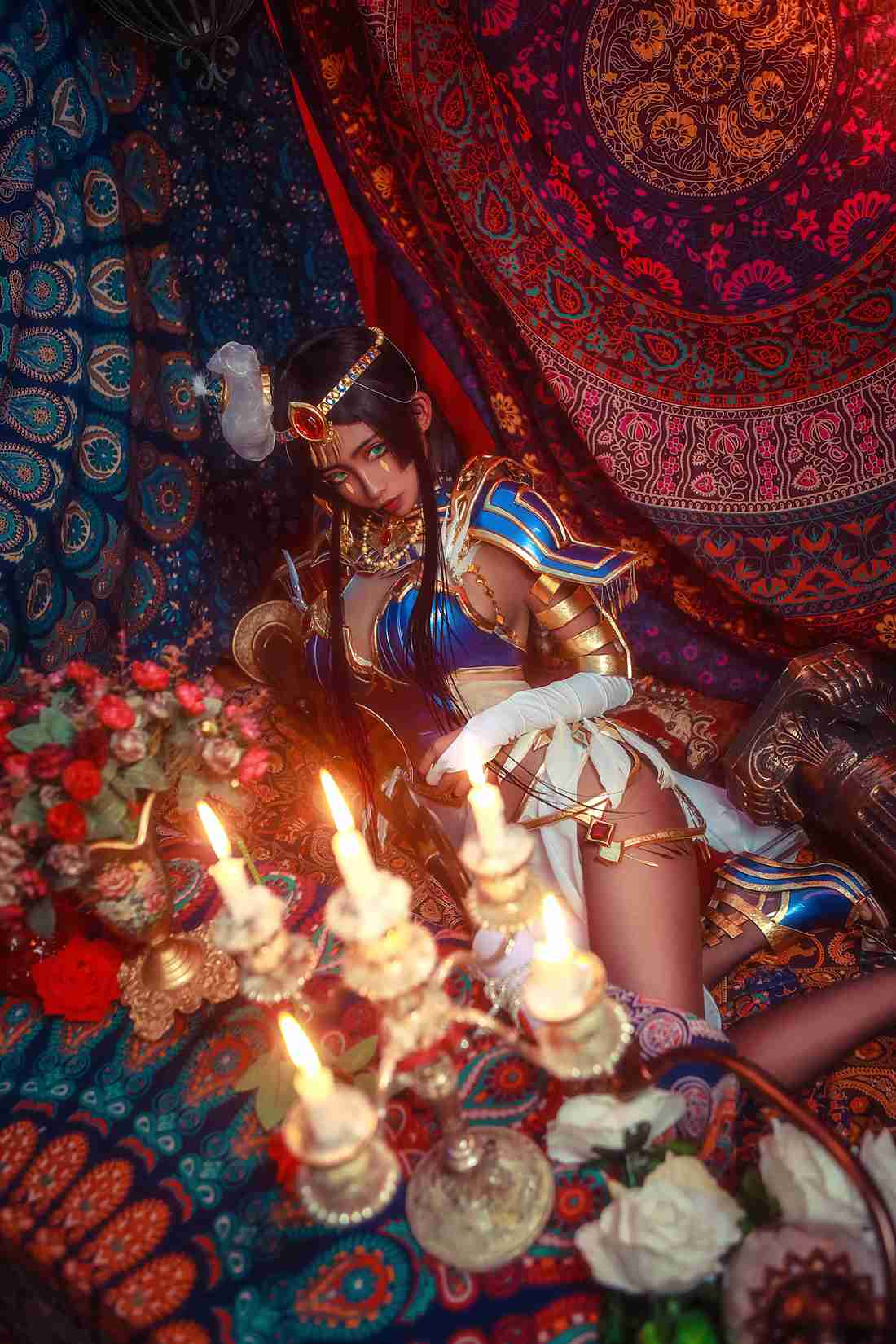 图片[14]-网红Coser@rioko凉凉子 山鲁佐德 在线浏览 – 速更版-美库