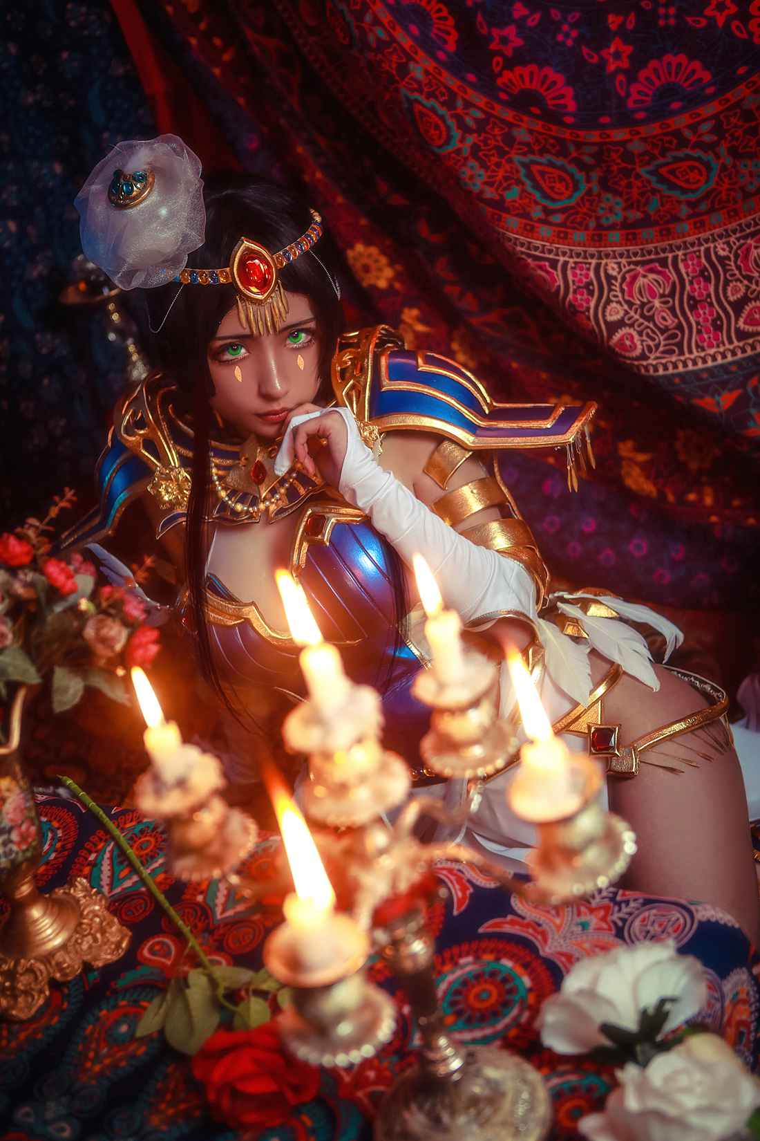 图片[16]-网红Coser@rioko凉凉子 山鲁佐德 在线浏览 – 速更版-美库