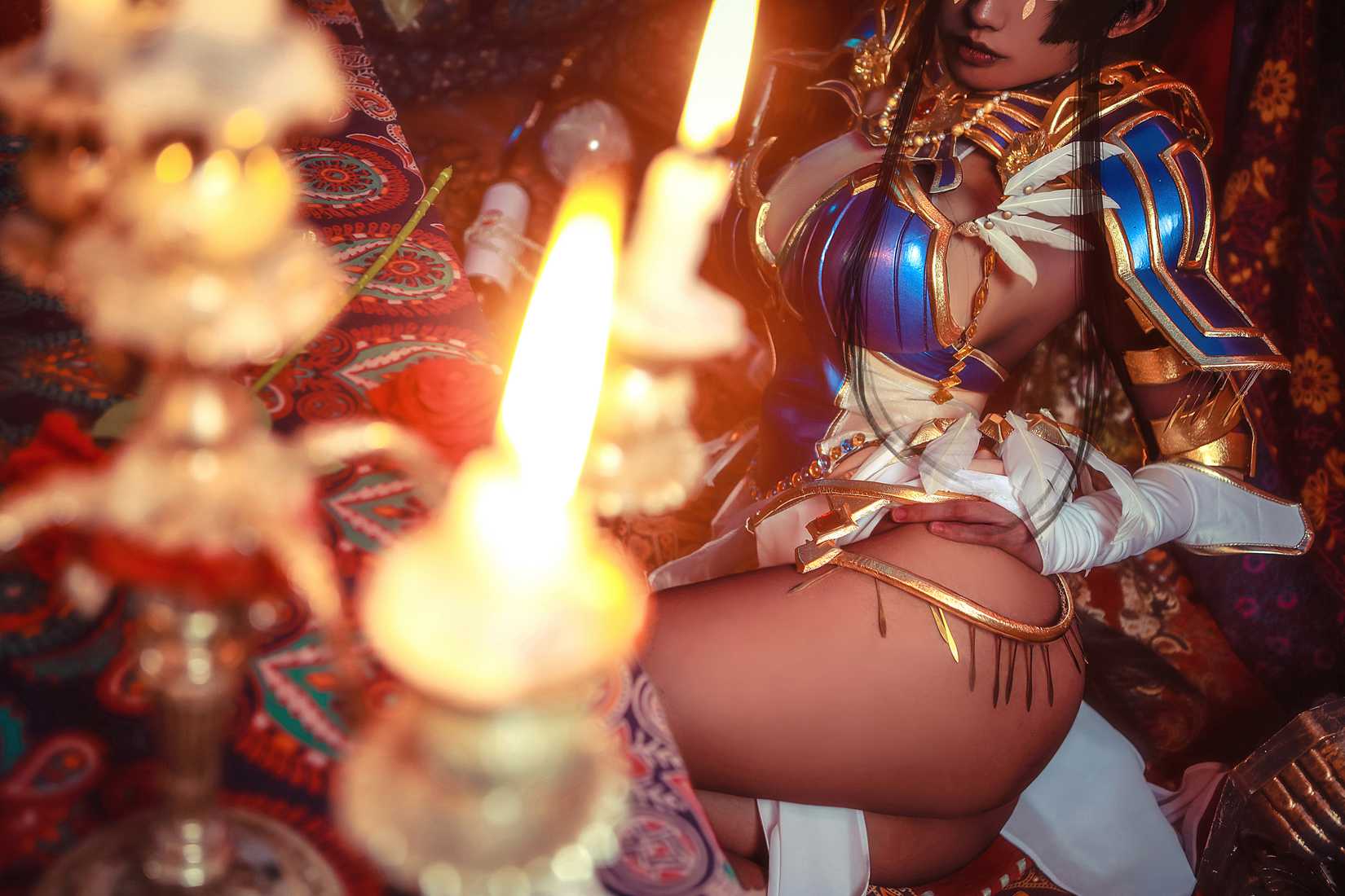 图片[17]-网红Coser@rioko凉凉子 山鲁佐德 在线浏览 – 速更版-美库