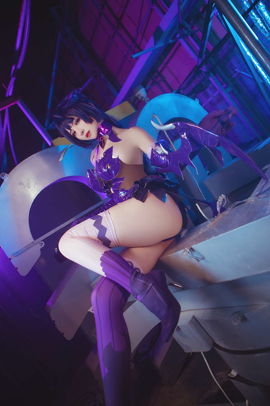 图片[21]-网红Coser@rioko凉凉子 魅魔芽衣 在线浏览 – 速更版-美库