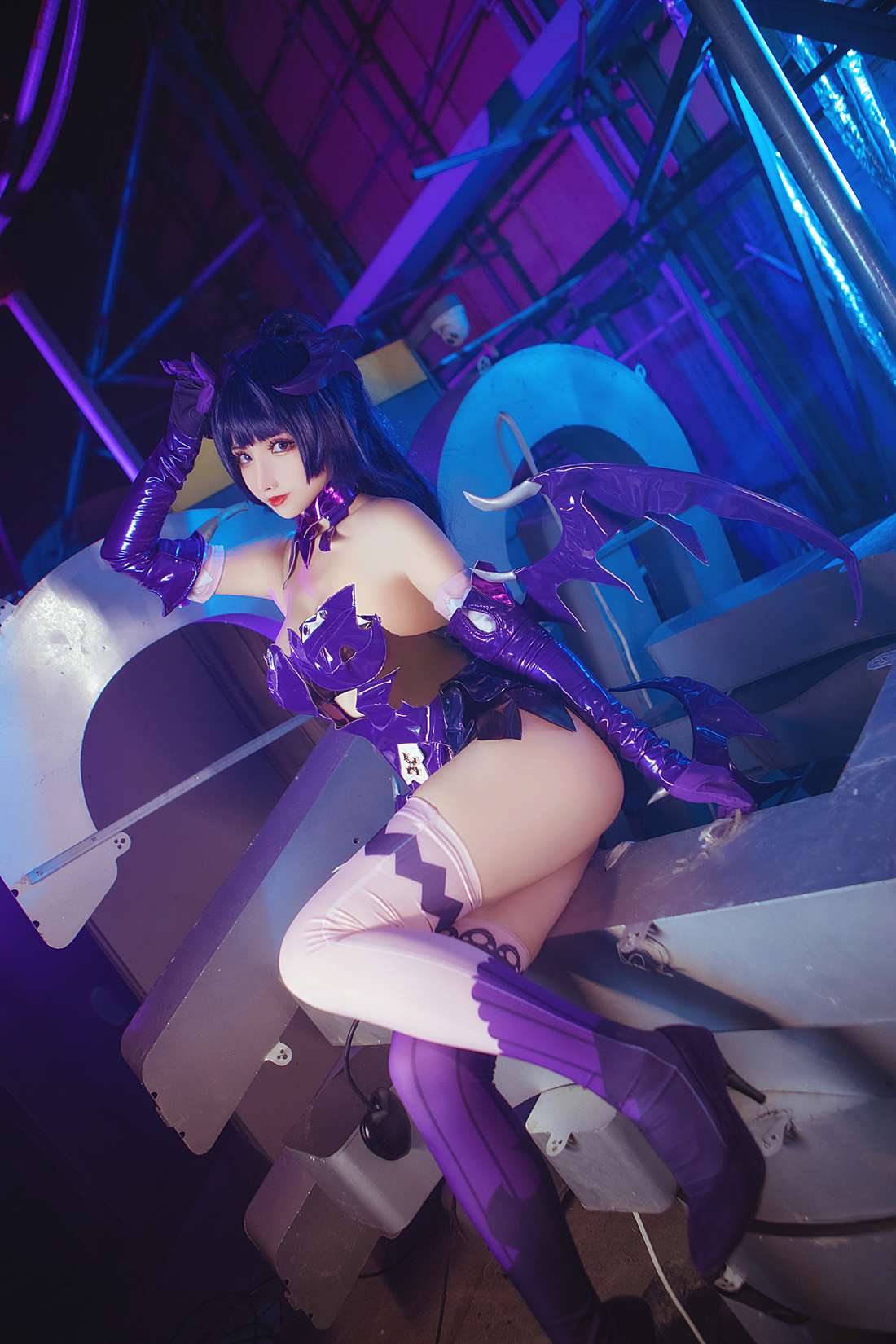 图片[23]-网红Coser@rioko凉凉子 魅魔芽衣 在线浏览 – 速更版-美库