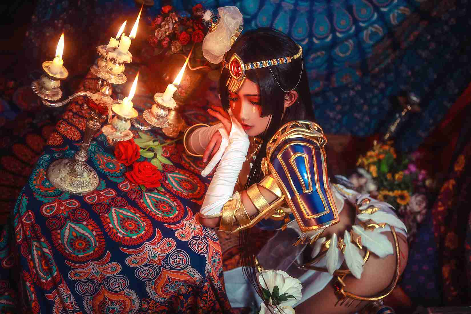 图片[19]-网红Coser@rioko凉凉子 山鲁佐德 在线浏览 – 速更版-美库