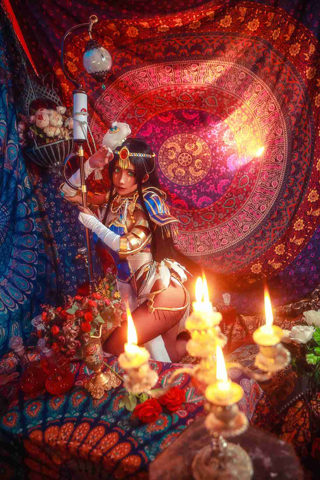 图片[21]-网红Coser@rioko凉凉子 山鲁佐德 在线浏览 – 速更版-美库