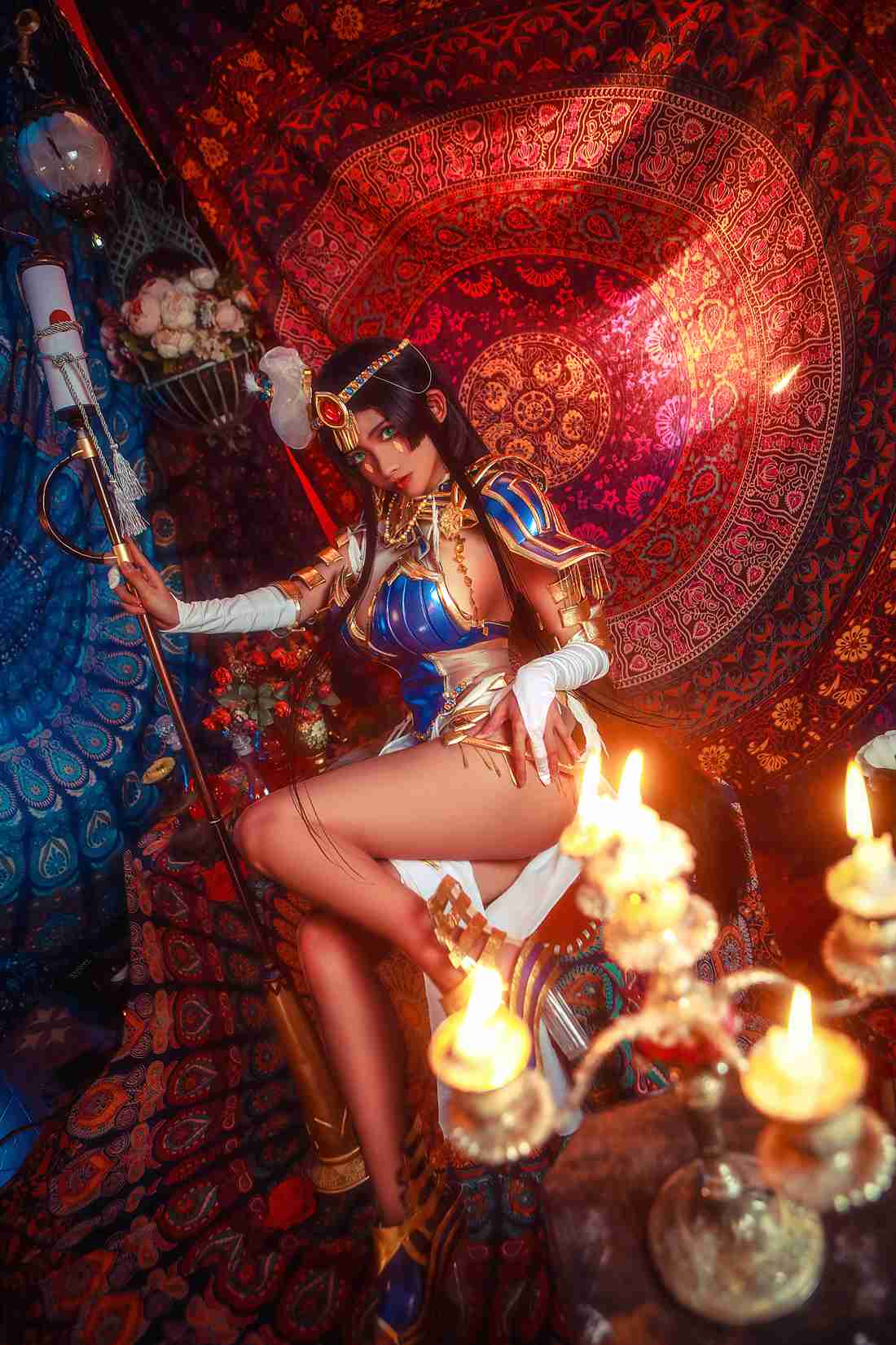 图片[22]-网红Coser@rioko凉凉子 山鲁佐德 在线浏览 – 速更版-美库