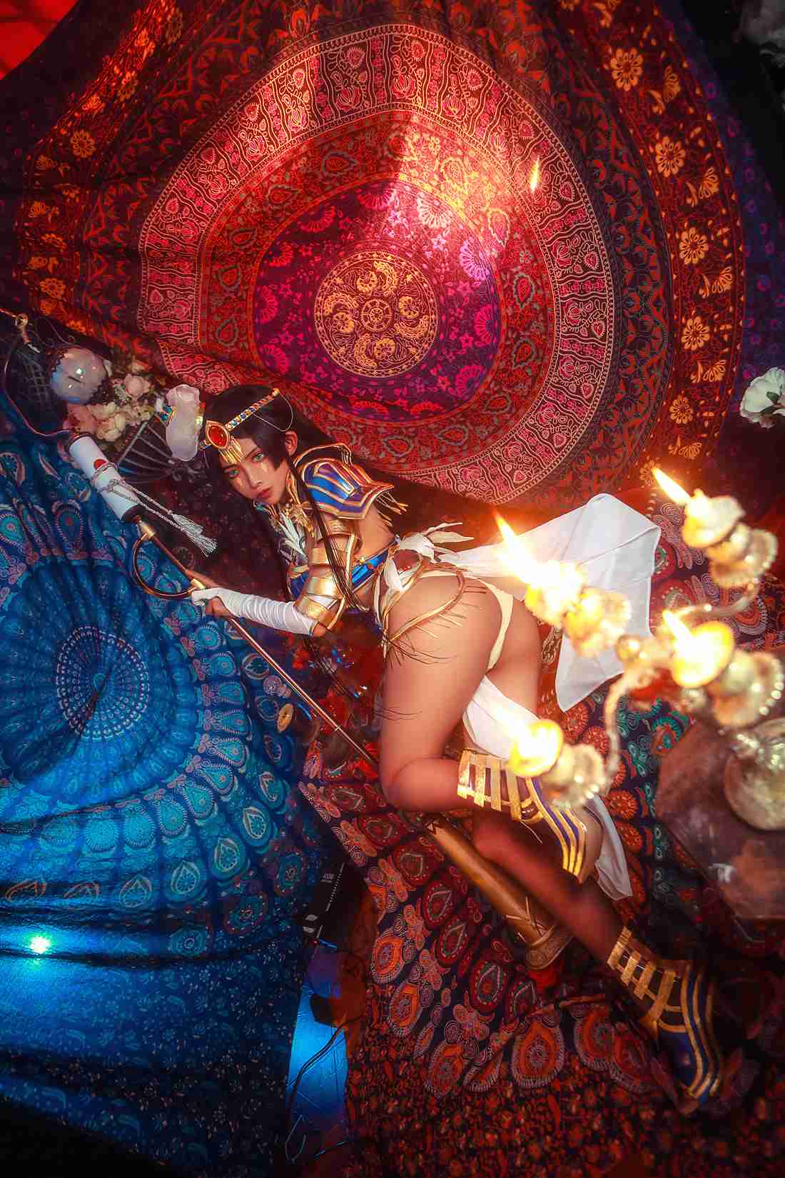 图片[23]-网红Coser@rioko凉凉子 山鲁佐德 在线浏览 – 速更版-美库