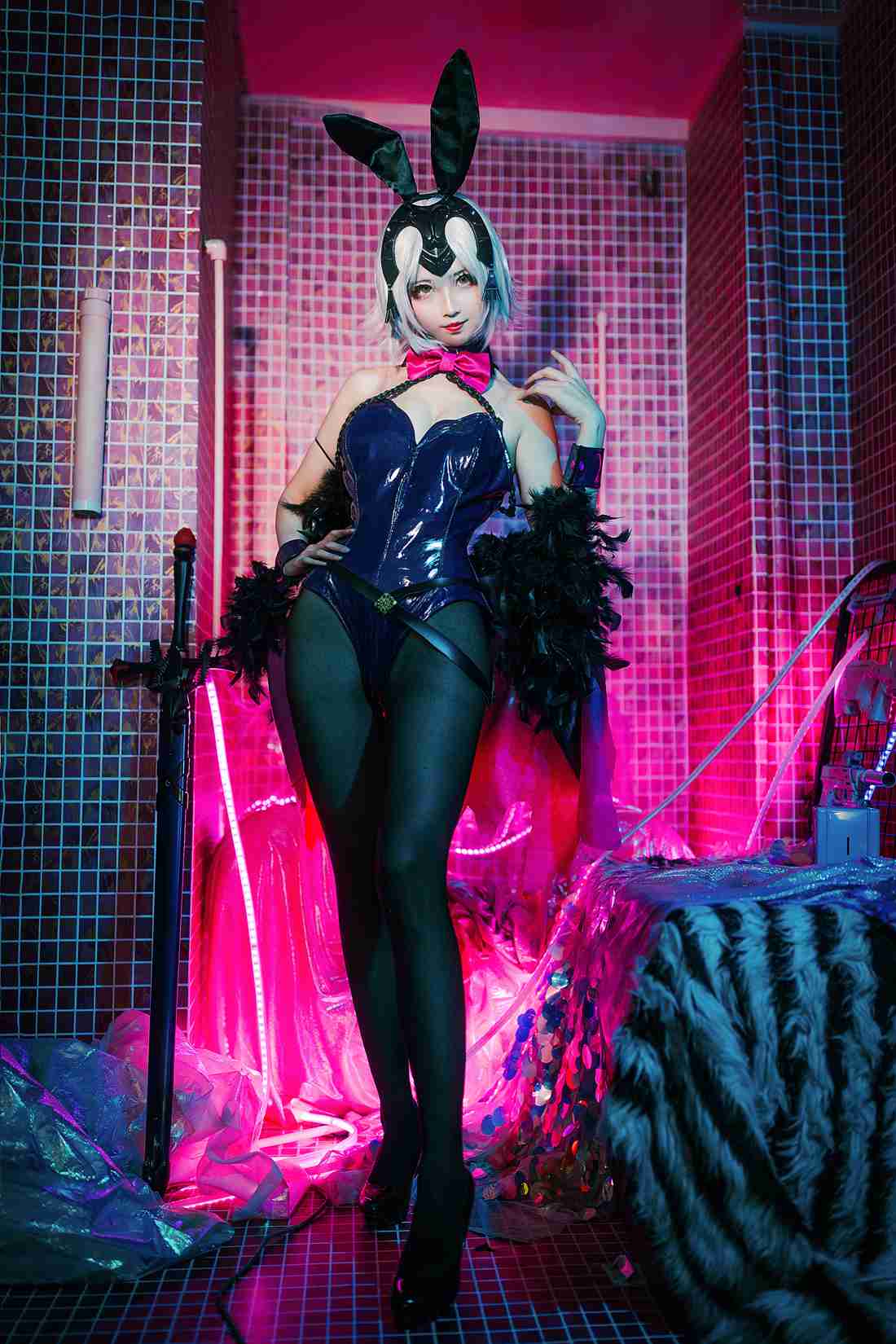 图片[14]-网红Coser@rioko凉凉子 兔女郎 在线浏览 – 速更版-美库