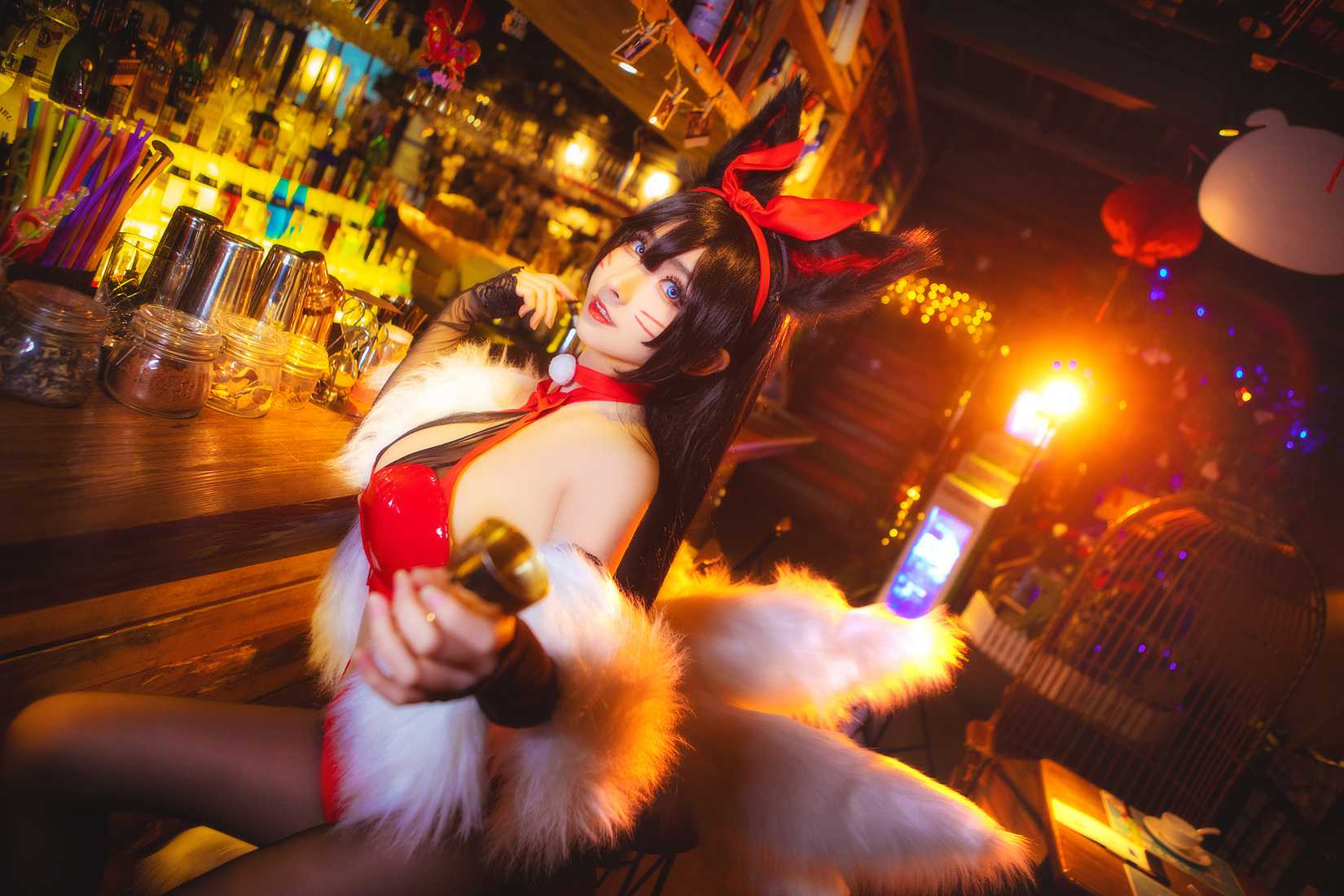 图片[10]-网红Coser@rioko凉凉子 兔女郎阿狸 在线浏览 – 速更版-美库