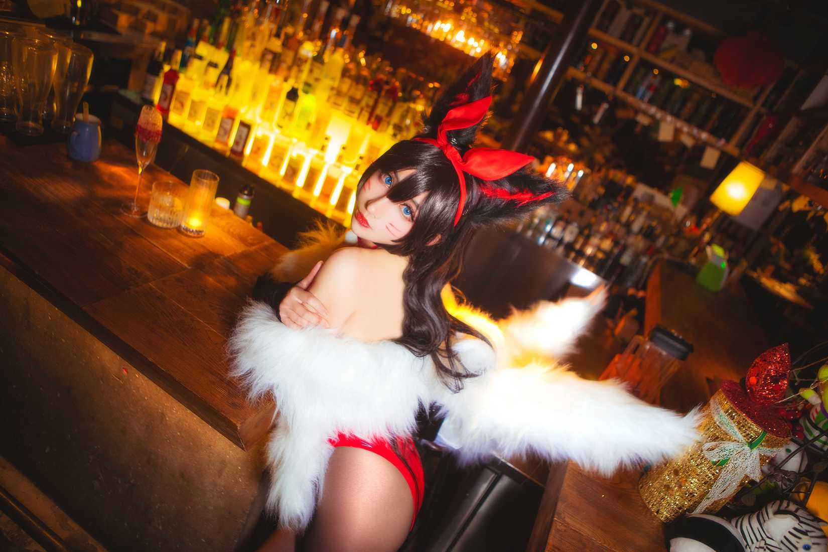 图片[14]-网红Coser@rioko凉凉子 兔女郎阿狸 在线浏览 – 速更版-美库