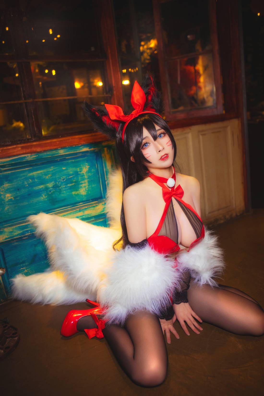 图片[15]-网红Coser@rioko凉凉子 兔女郎阿狸 在线浏览 – 速更版-美库