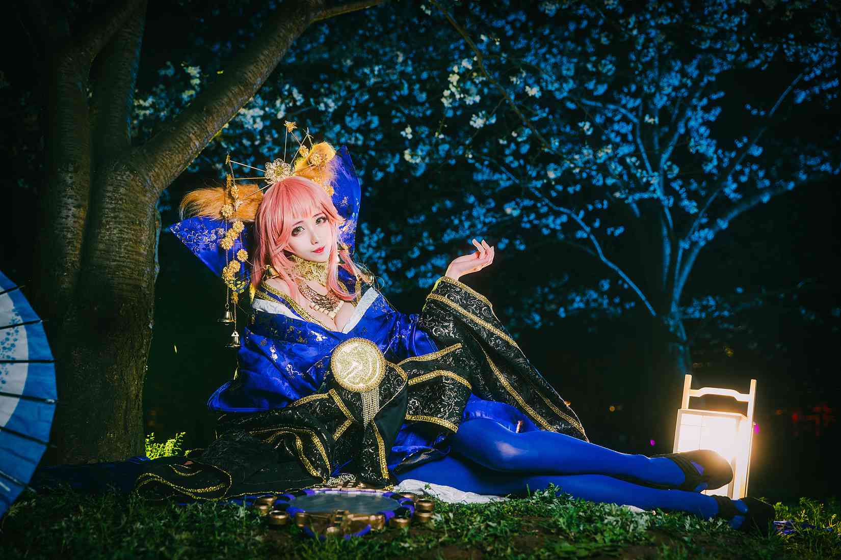 图片[11]-网红Coser@rioko凉凉子 玉藻前满破 在线浏览 – 速更版-美库