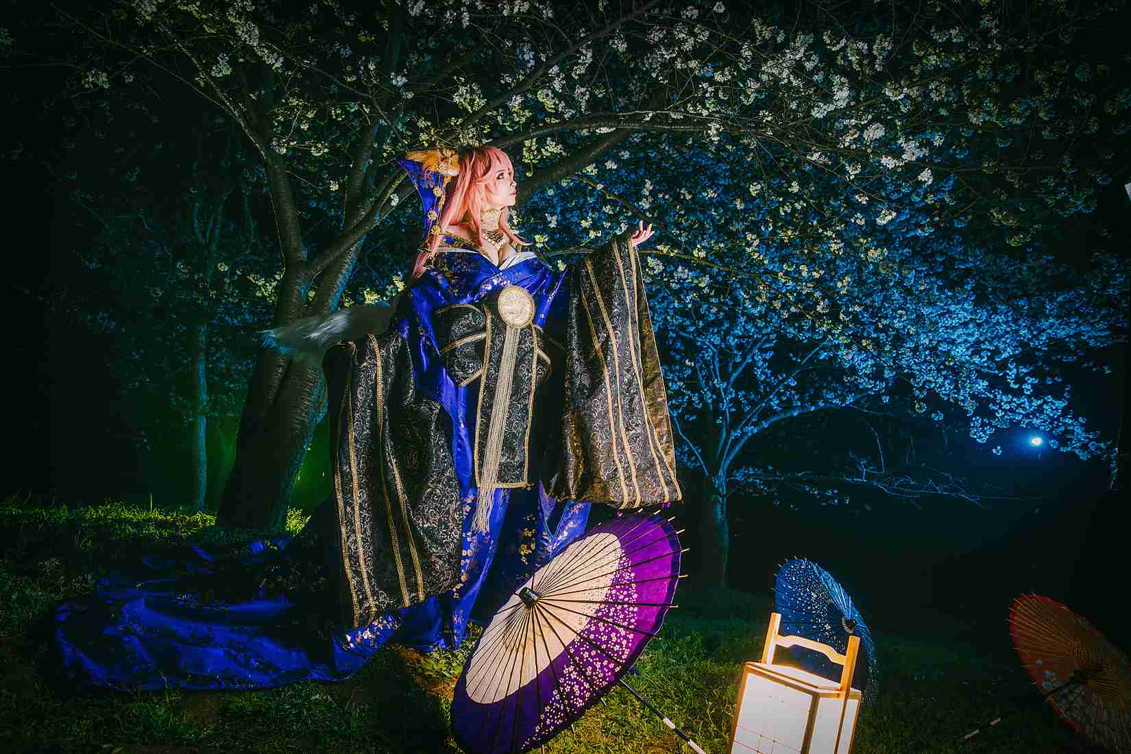 图片[13]-网红Coser@rioko凉凉子 玉藻前满破 在线浏览 – 速更版-美库