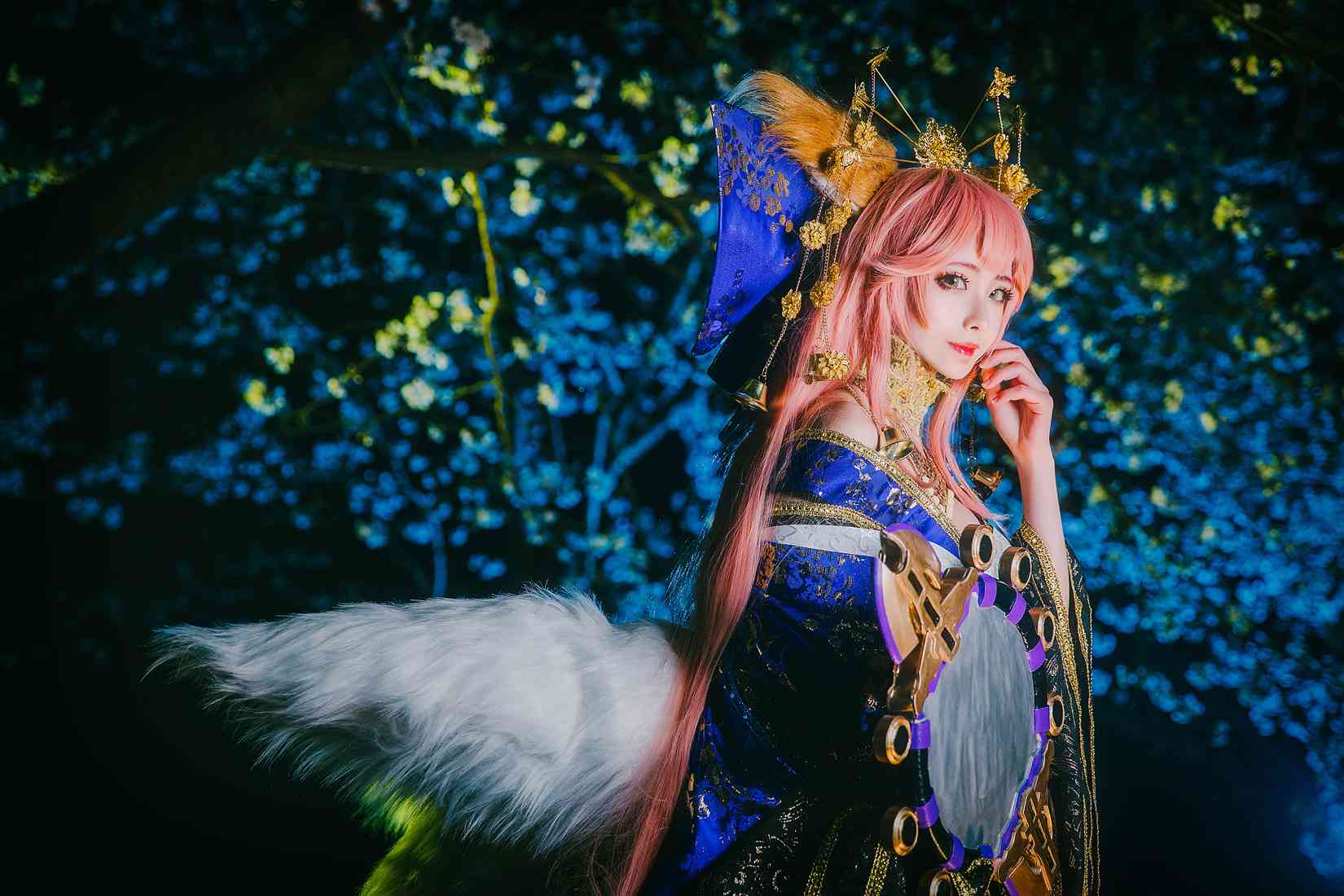 图片[15]-网红Coser@rioko凉凉子 玉藻前满破 在线浏览 – 速更版-美库