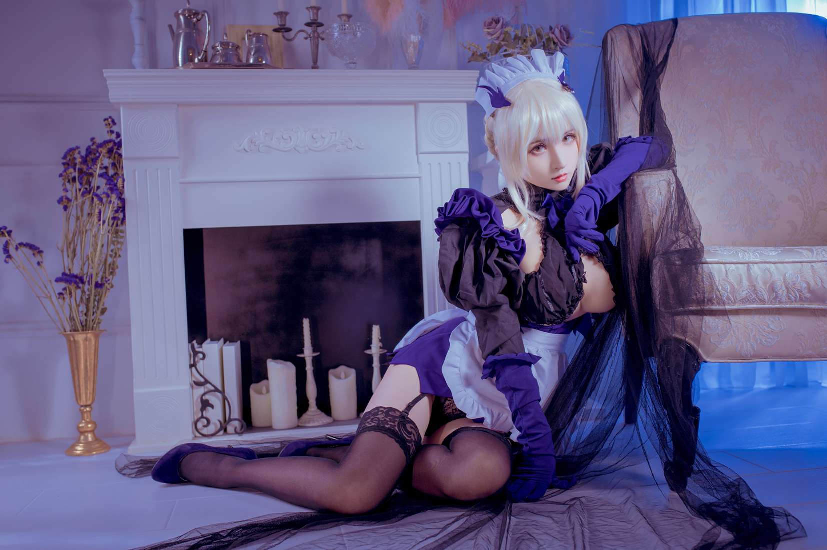 图片[12]-网红Coser@rioko凉凉子 黑枪呆女仆 在线浏览 – 速更版-美库