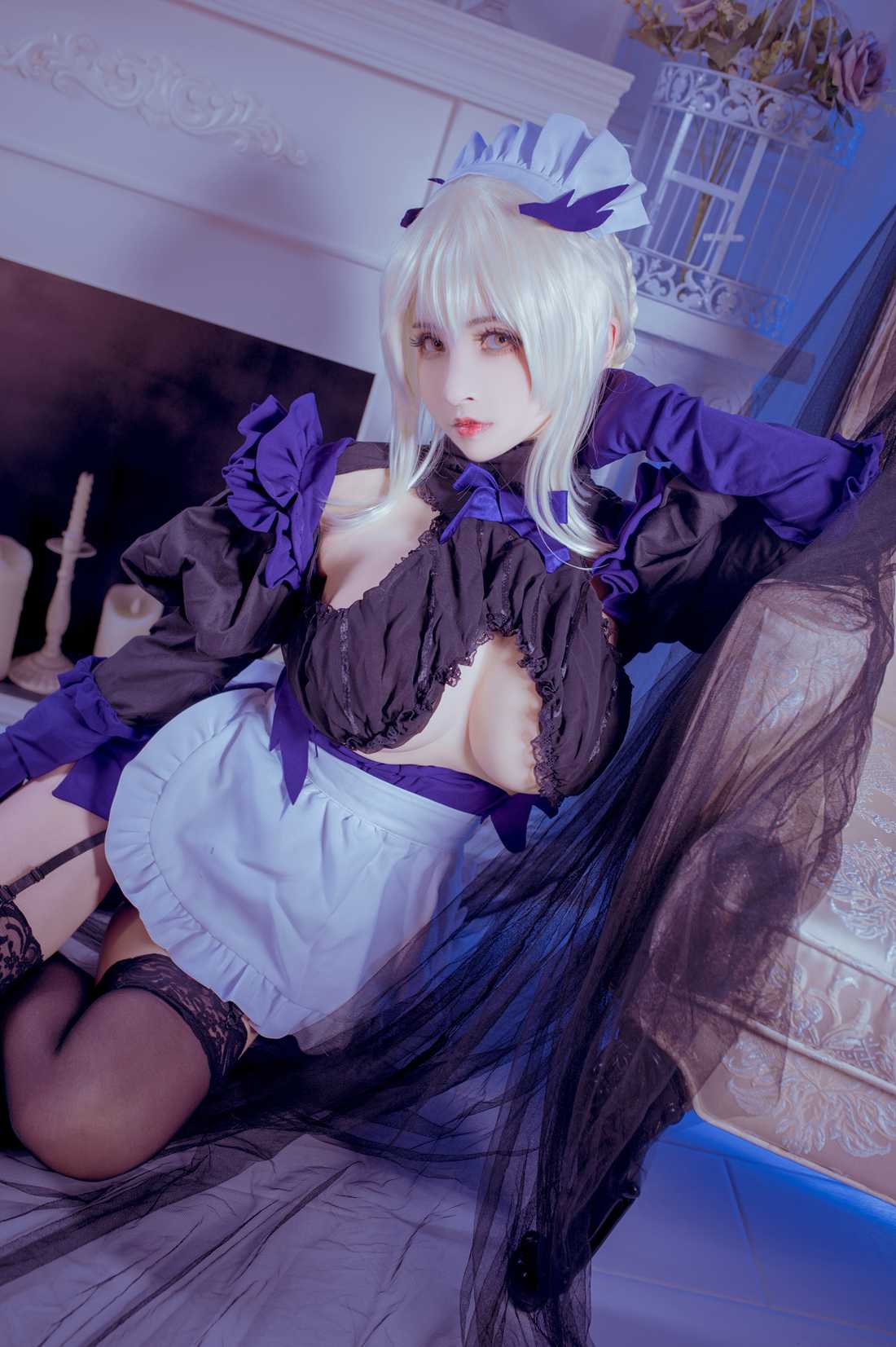图片[13]-网红Coser@rioko凉凉子 黑枪呆女仆 在线浏览 – 速更版-美库