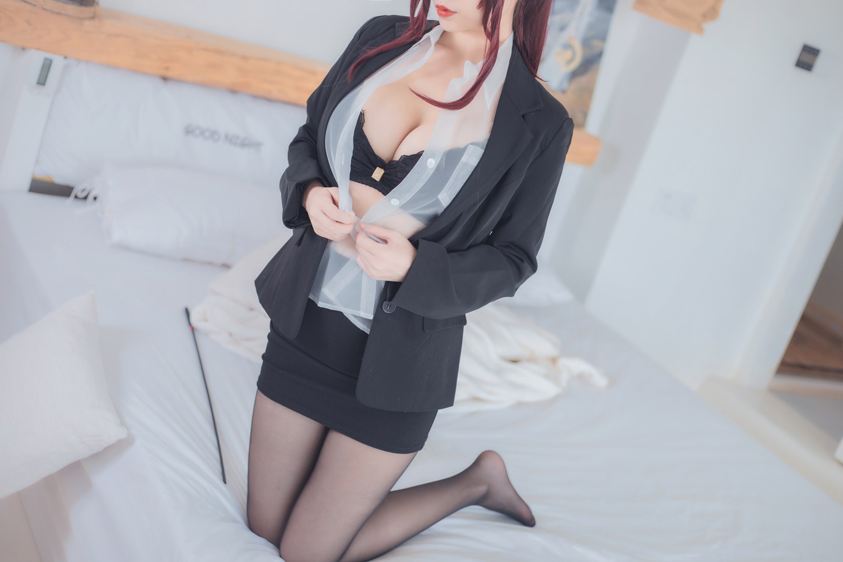 图片[18]-网红Coser@rioko凉凉子 七夕教师 在线浏览 – 速更版-美库