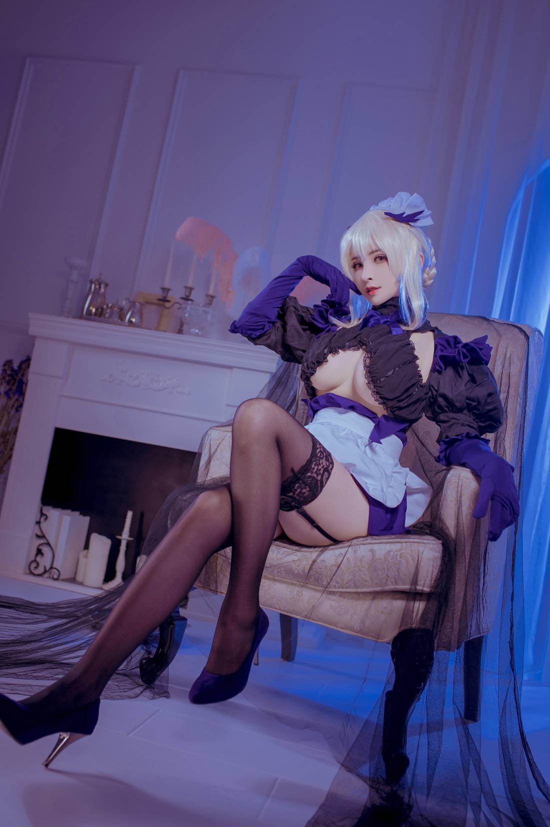 图片[18]-网红Coser@rioko凉凉子 黑枪呆女仆 在线浏览 – 速更版-美库