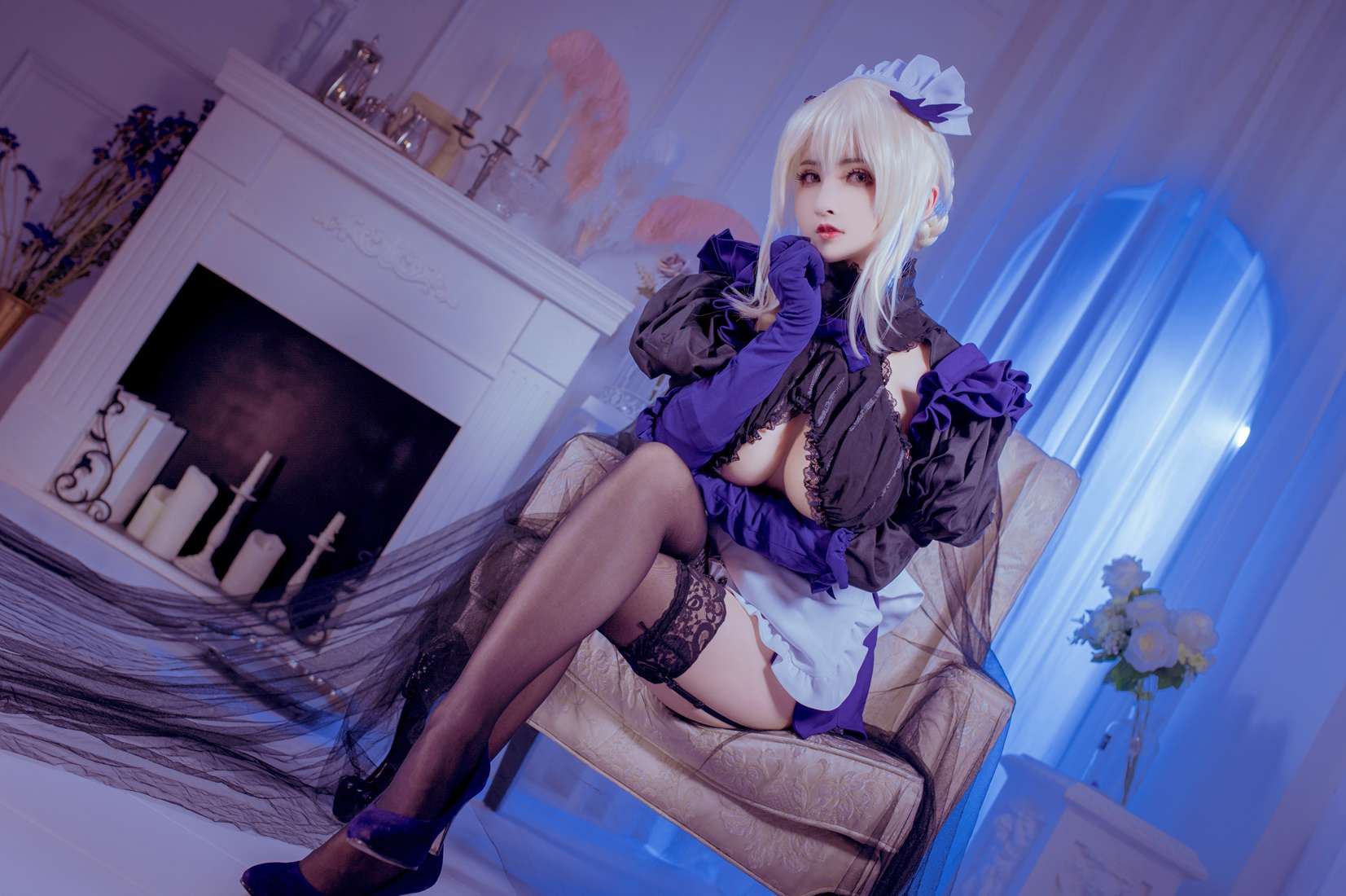 图片[21]-网红Coser@rioko凉凉子 黑枪呆女仆 在线浏览 – 速更版-美库
