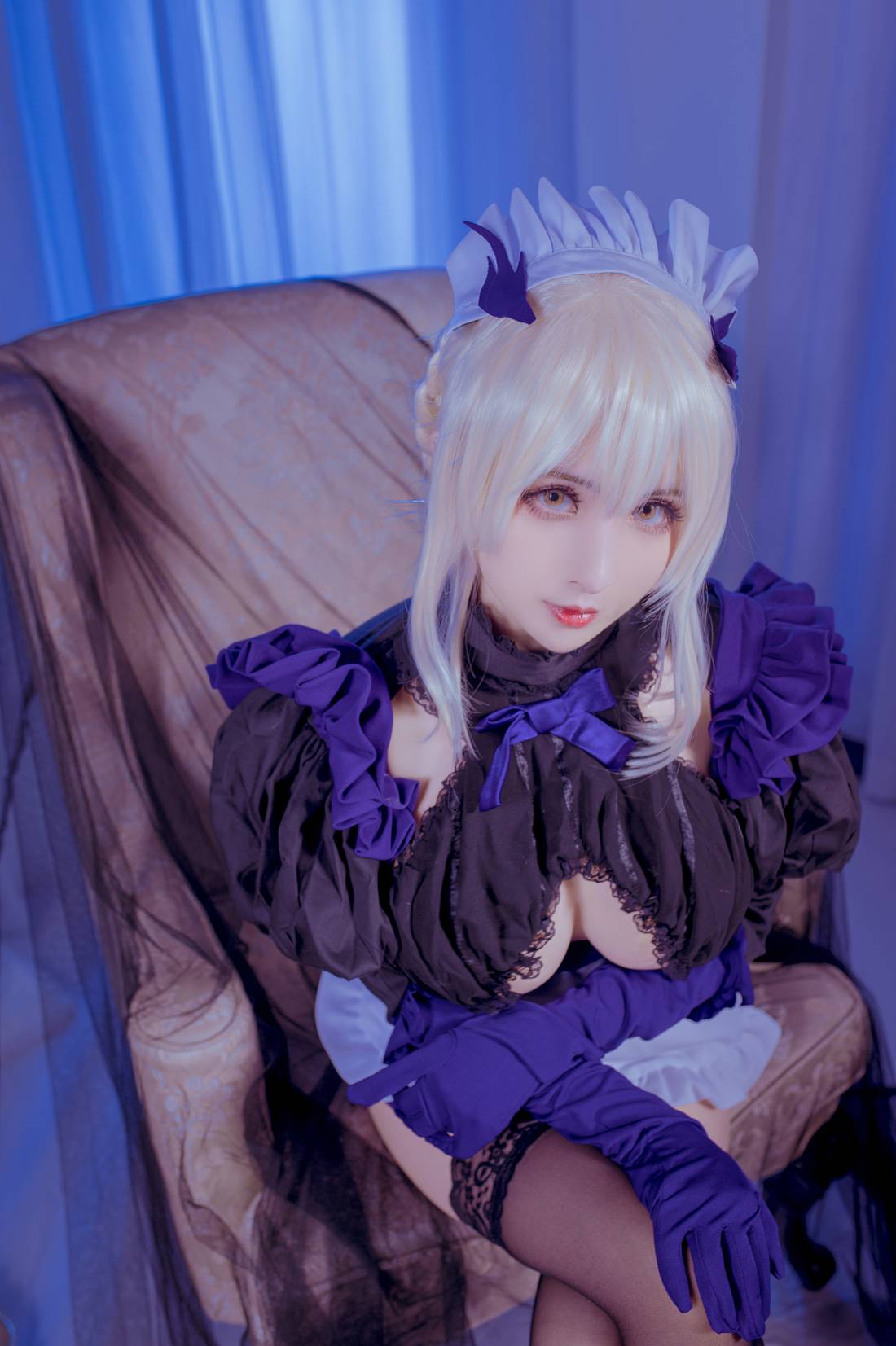 图片[23]-网红Coser@rioko凉凉子 黑枪呆女仆 在线浏览 – 速更版-美库