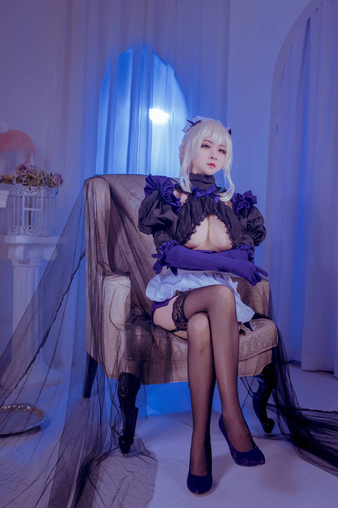 图片[24]-网红Coser@rioko凉凉子 黑枪呆女仆 在线浏览 – 速更版-美库