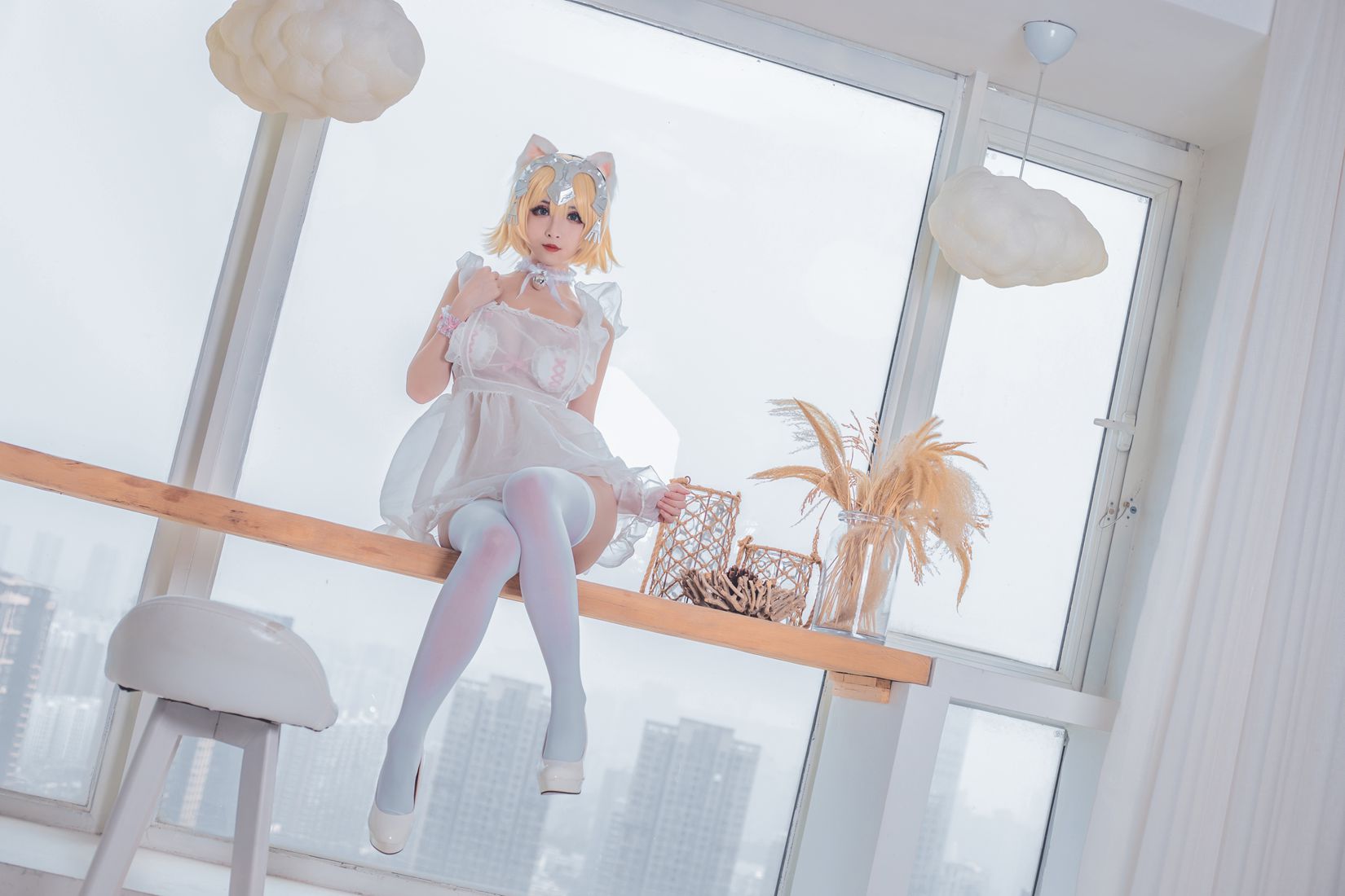 图片[24]-网红Coser@rioko凉凉子 七夕月球女友 在线浏览 – 速更版-美库