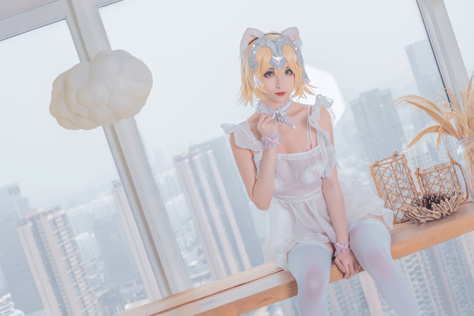 图片[25]-网红Coser@rioko凉凉子 七夕月球女友 在线浏览 – 速更版-美库