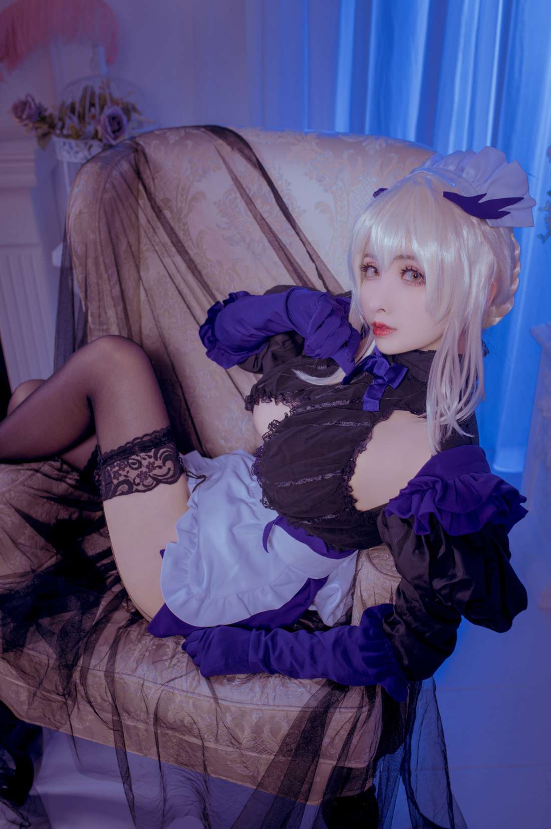 图片[26]-网红Coser@rioko凉凉子 黑枪呆女仆 在线浏览 – 速更版-美库