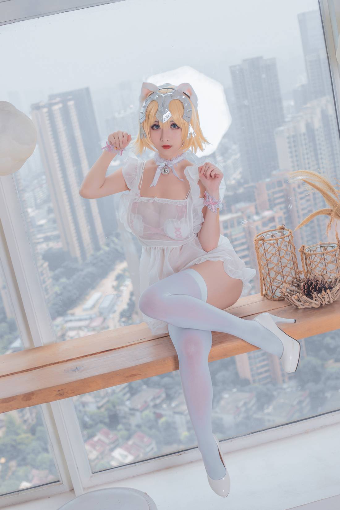 图片[26]-网红Coser@rioko凉凉子 七夕月球女友 在线浏览 – 速更版-美库