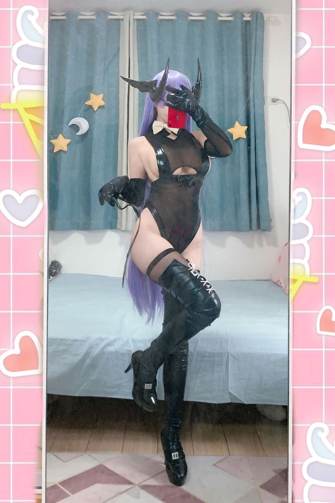 图片[11]-网红Coser@rioko凉凉子 梦魇魅影自拍 在线浏览 – 速更版-美库