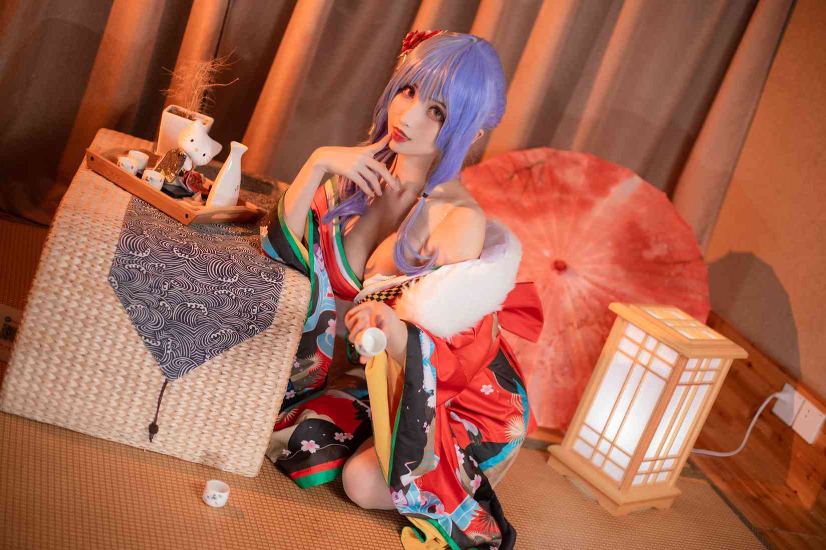 图片[17]-网红Coser@rioko凉凉子 圣路易斯雪下之饮 在线浏览 – 速更版-美库