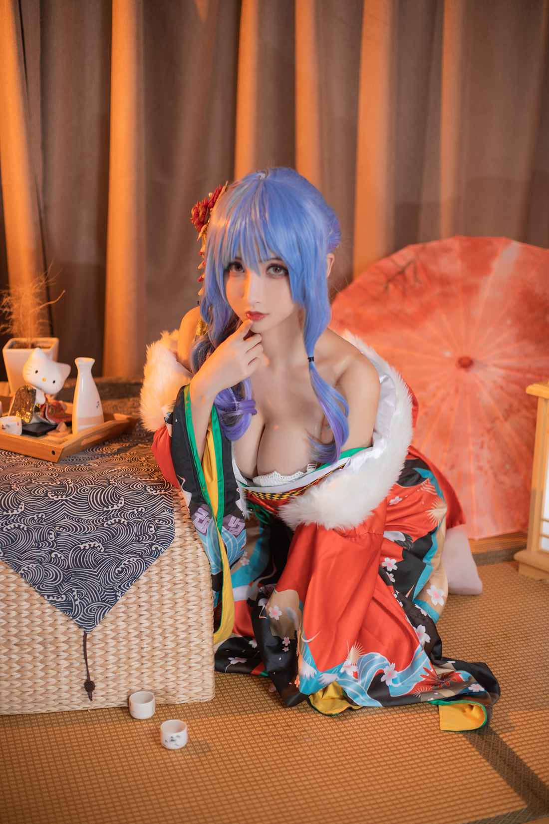 图片[18]-网红Coser@rioko凉凉子 圣路易斯雪下之饮 在线浏览 – 速更版-美库