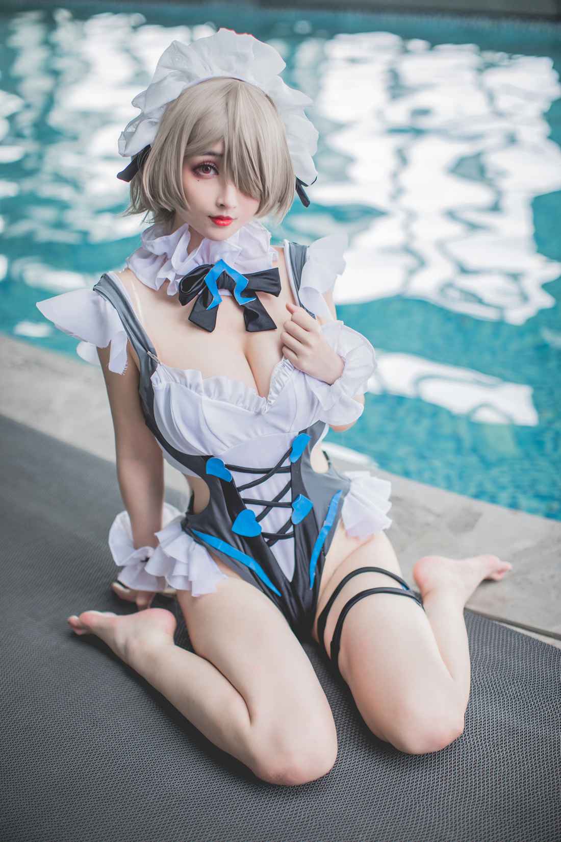 图片[20]-网红Coser@rioko凉凉子 丽塔泳装 在线浏览 – 速更版-美库