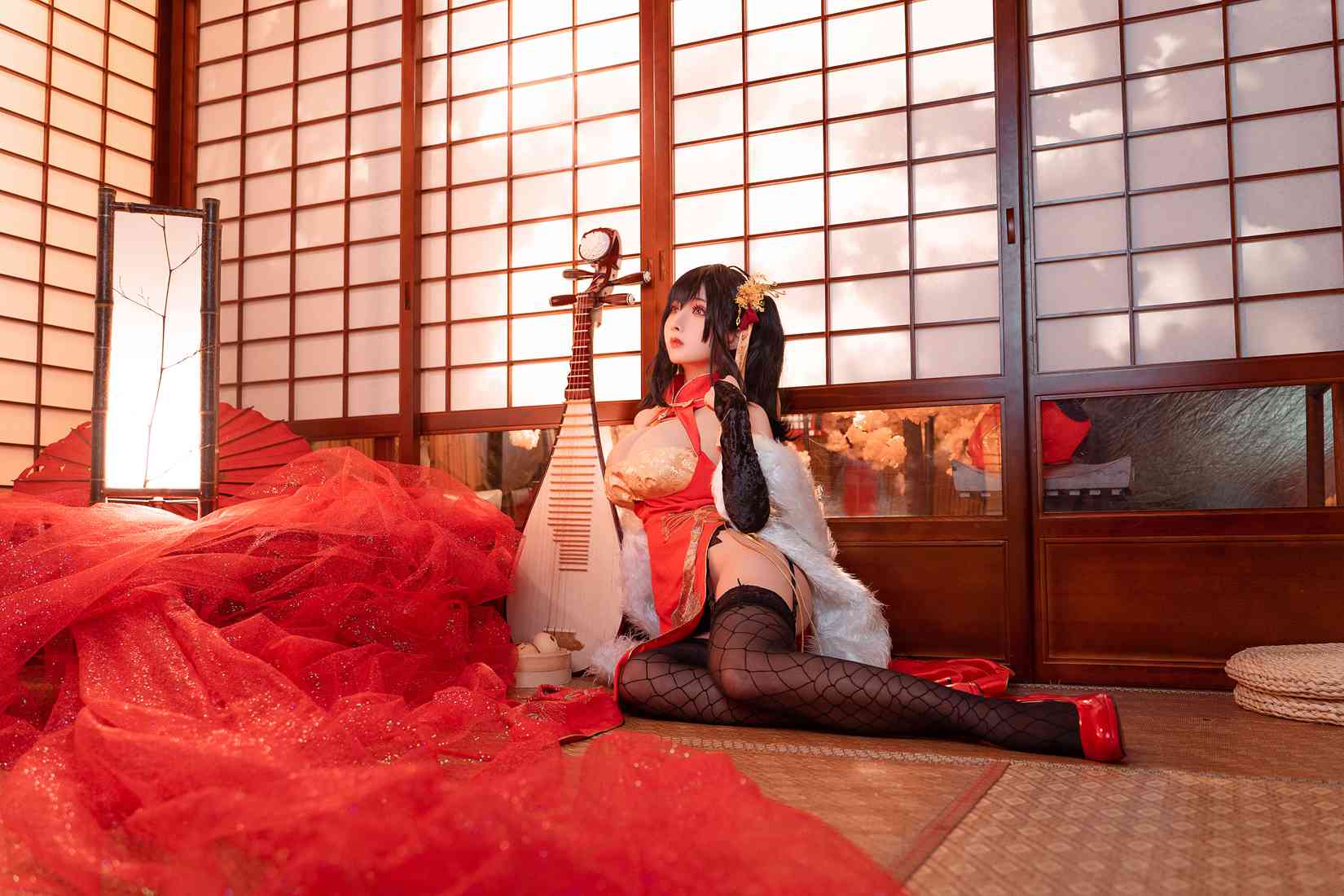 图片[13]-网红Coser@rioko凉凉子 大凤旗袍 在线浏览 – 速更版-美库