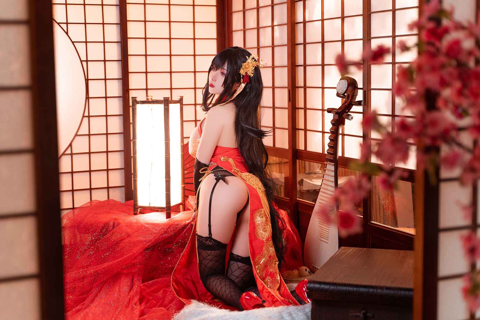 图片[15]-网红Coser@rioko凉凉子 大凤旗袍 在线浏览 – 速更版-美库