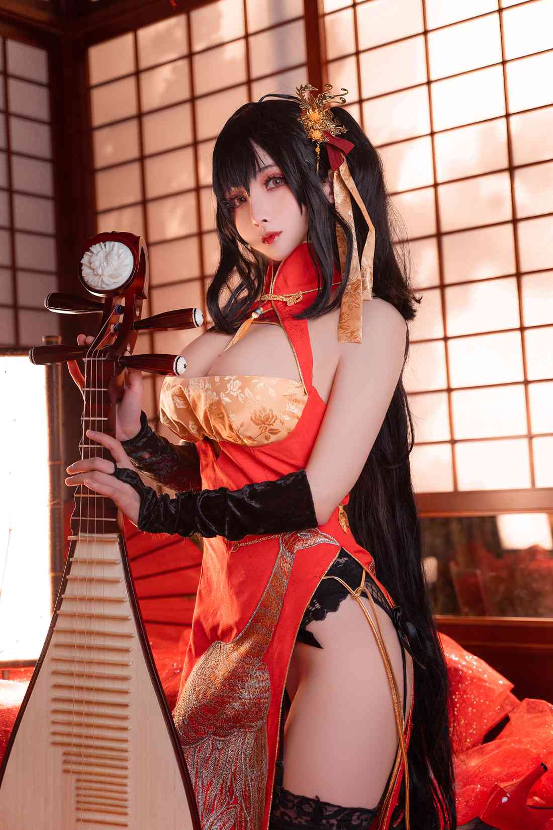 图片[18]-网红Coser@rioko凉凉子 大凤旗袍 在线浏览 – 速更版-美库