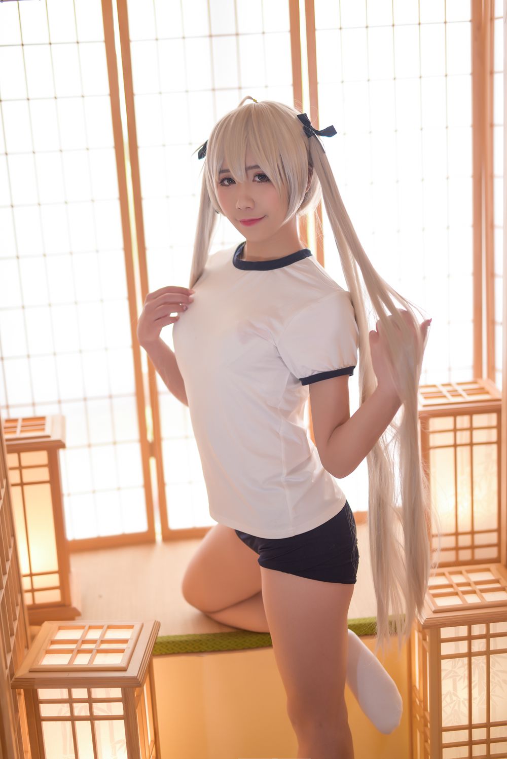 图片[10]-网红Coser@九曲Jean 缘之空穹妹cos 在线浏览 – 速更版-美库