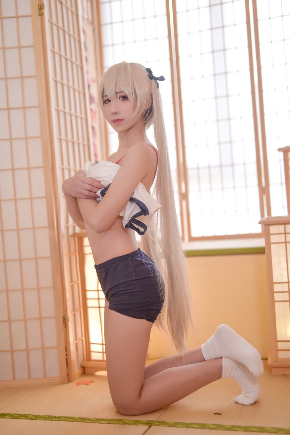 图片[15]-网红Coser@九曲Jean 缘之空穹妹cos 在线浏览 – 速更版-美库
