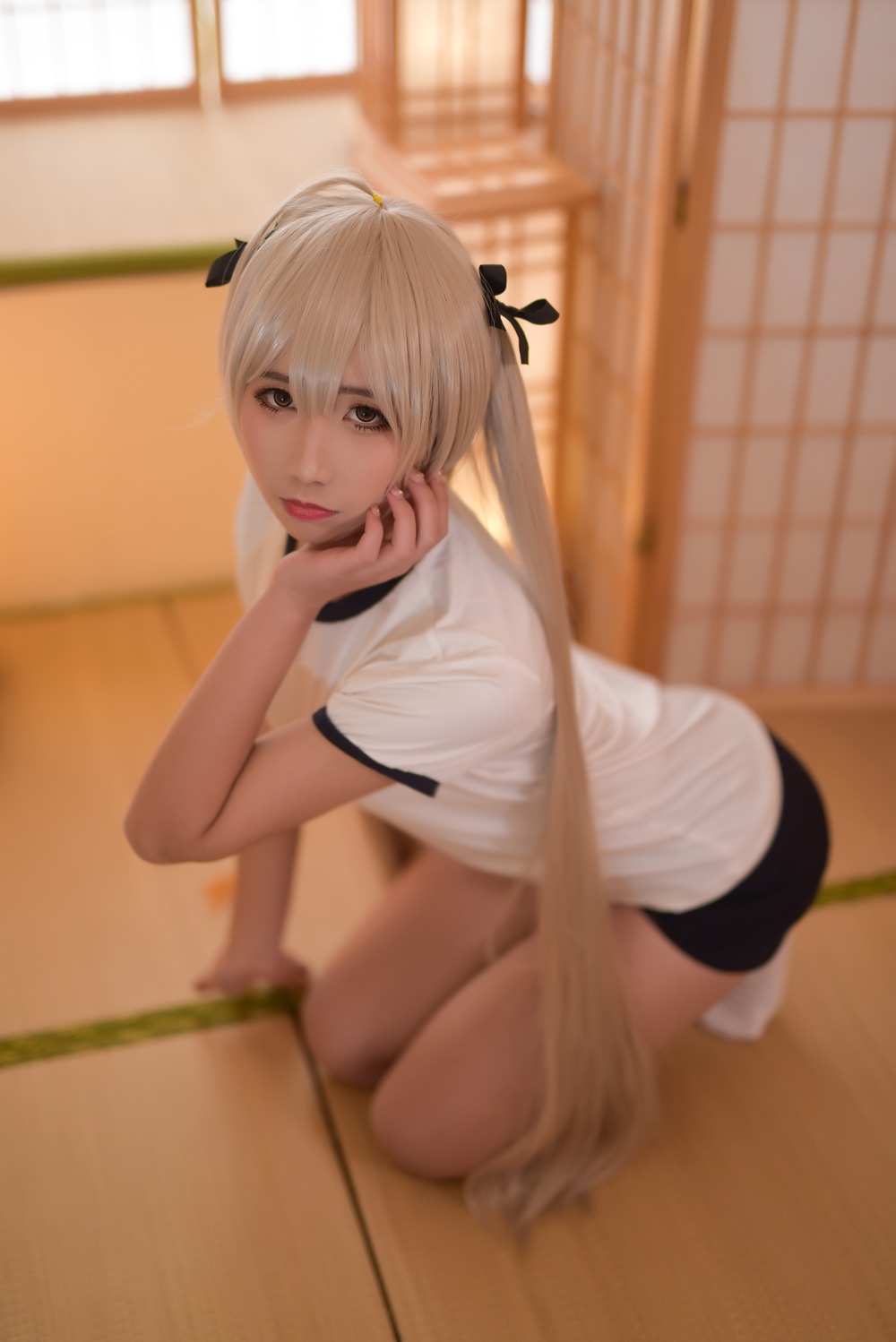 图片[18]-网红Coser@九曲Jean 缘之空穹妹cos 在线浏览 – 速更版-美库