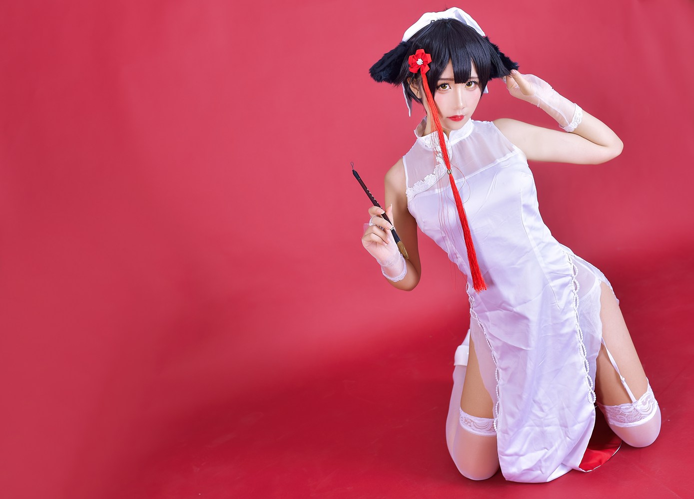 图片[10]-网红Coser@九曲Jean 碧蓝航线 旗袍 在线浏览 – 速更版-美库