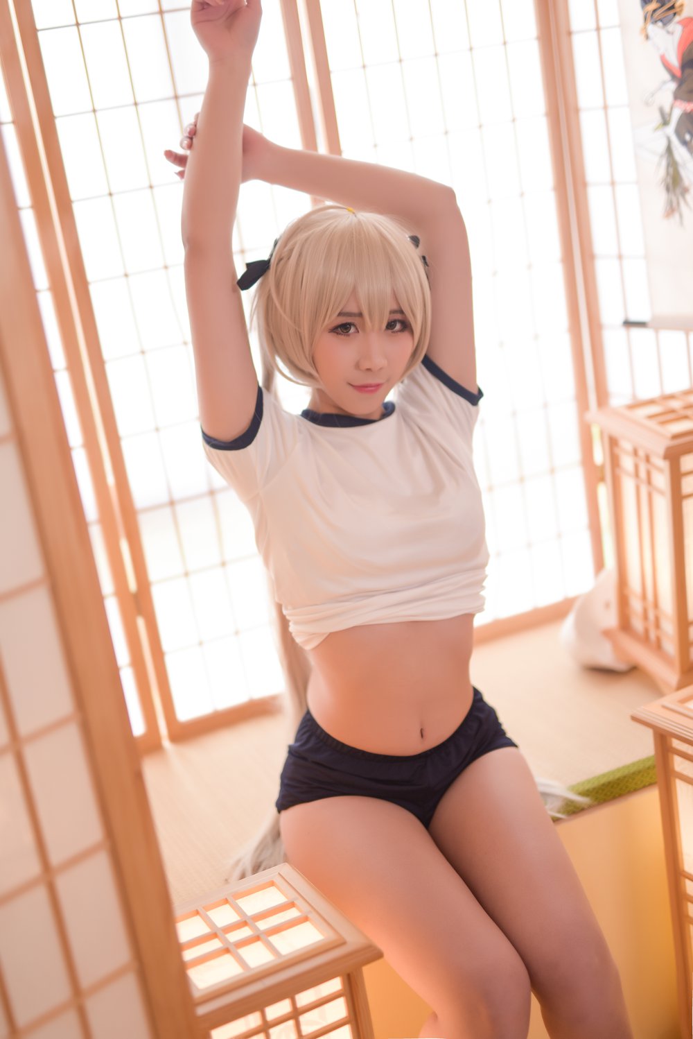图片[23]-网红Coser@九曲Jean 缘之空穹妹cos 在线浏览 – 速更版-美库