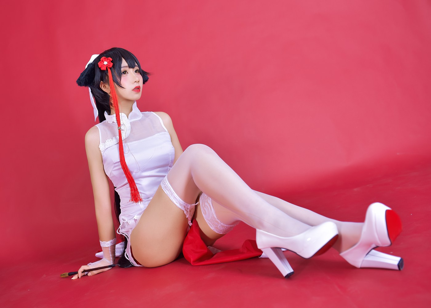图片[14]-网红Coser@九曲Jean 碧蓝航线 旗袍 在线浏览 – 速更版-美库