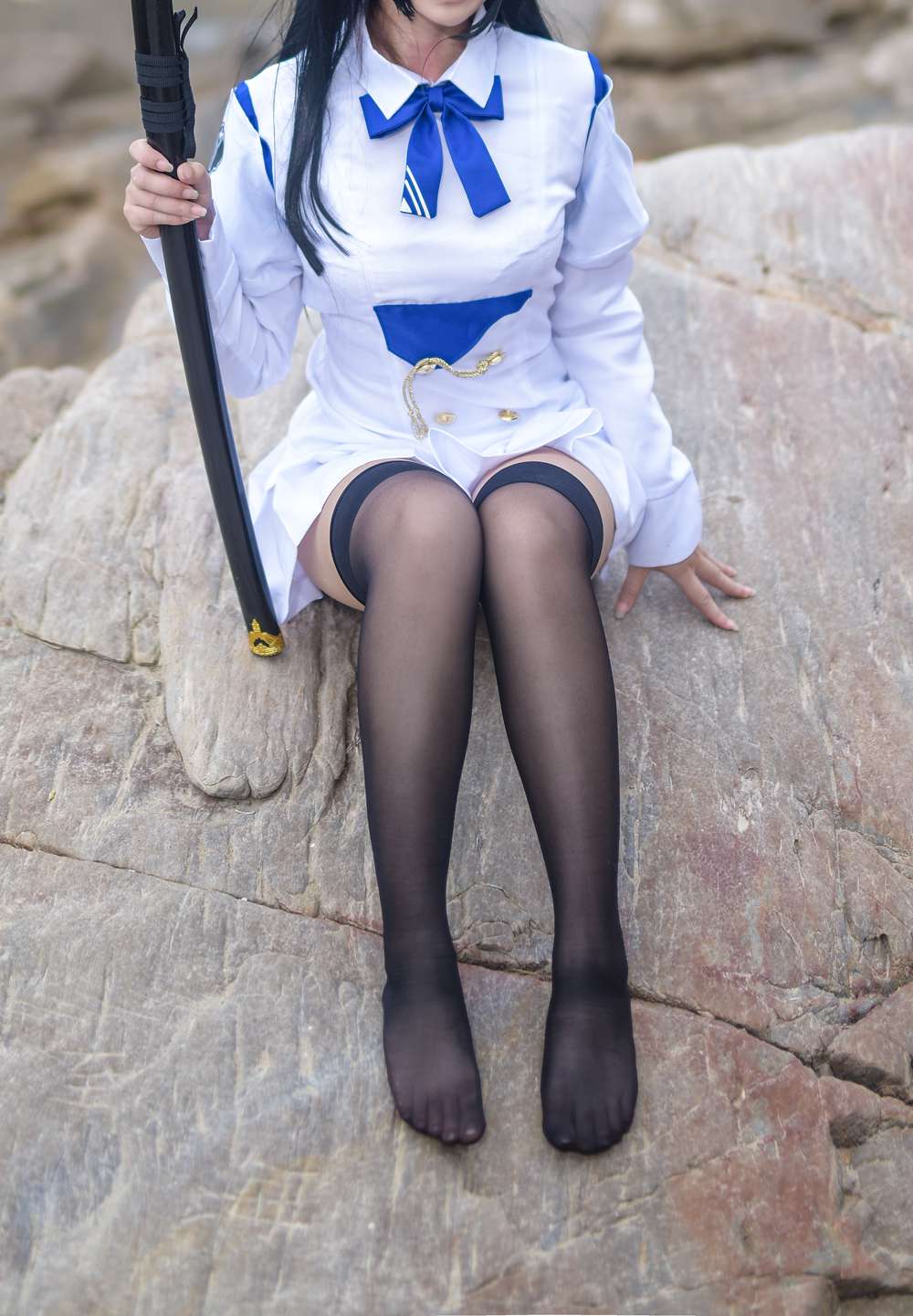 图片[16]-网红Coser@九曲Jean 碧蓝航线 海边 在线浏览 – 速更版-美库