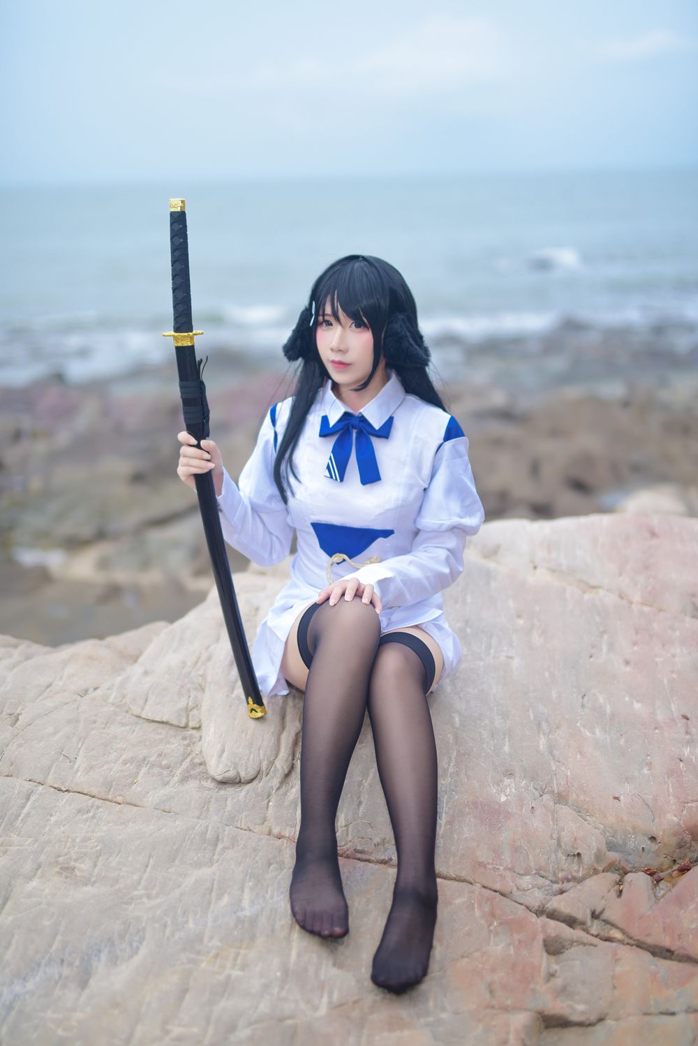 图片[18]-网红Coser@九曲Jean 碧蓝航线 海边 在线浏览 – 速更版-美库