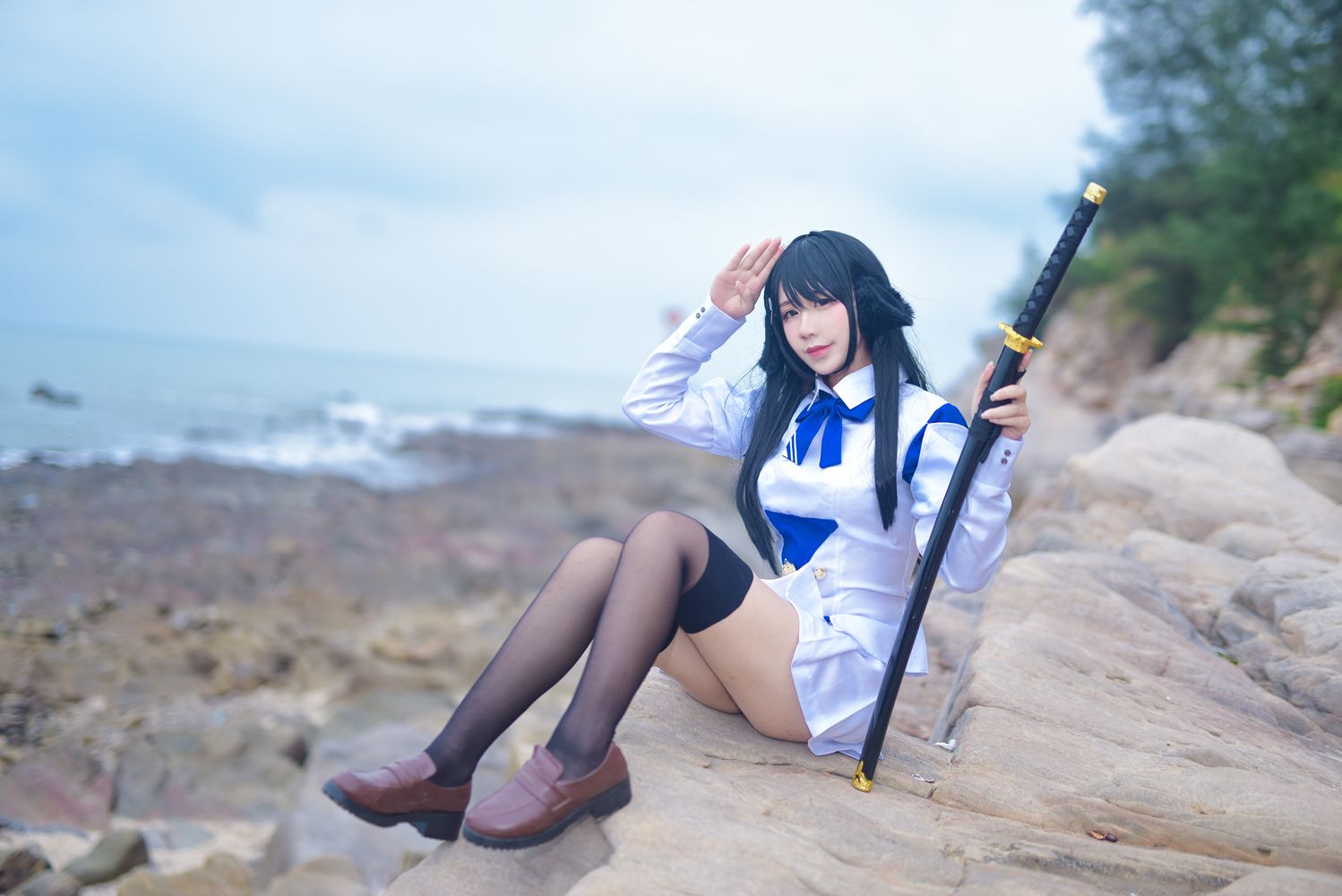 图片[20]-网红Coser@九曲Jean 碧蓝航线 海边 在线浏览 – 速更版-美库