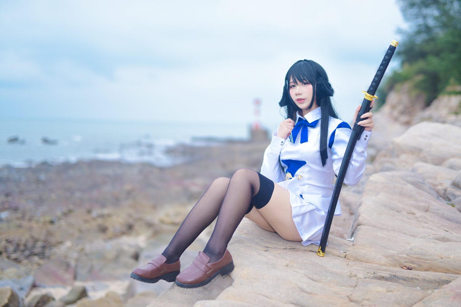 图片[21]-网红Coser@九曲Jean 碧蓝航线 海边 在线浏览 – 速更版-美库