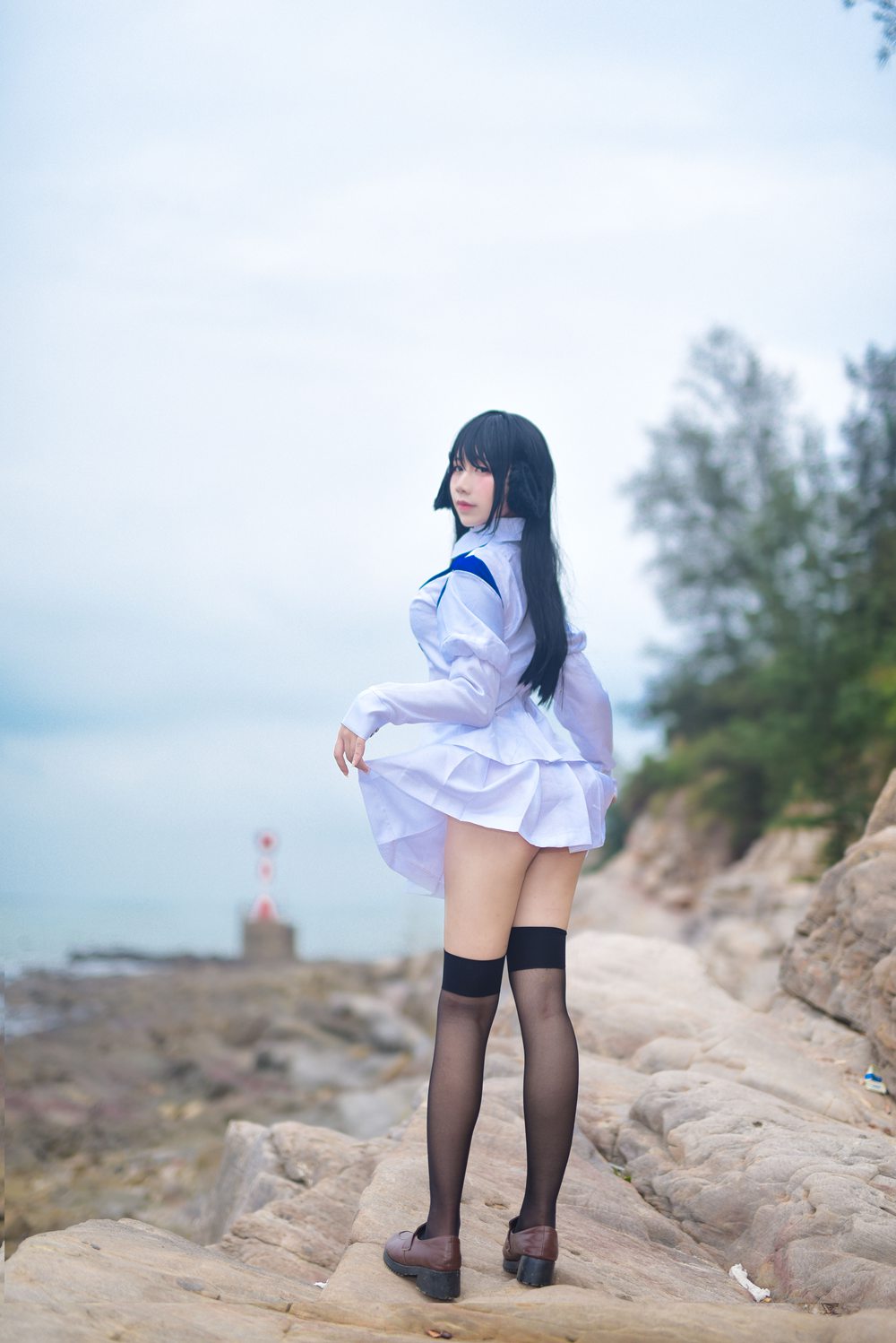 图片[26]-网红Coser@九曲Jean 碧蓝航线 海边 在线浏览 – 速更版-美库