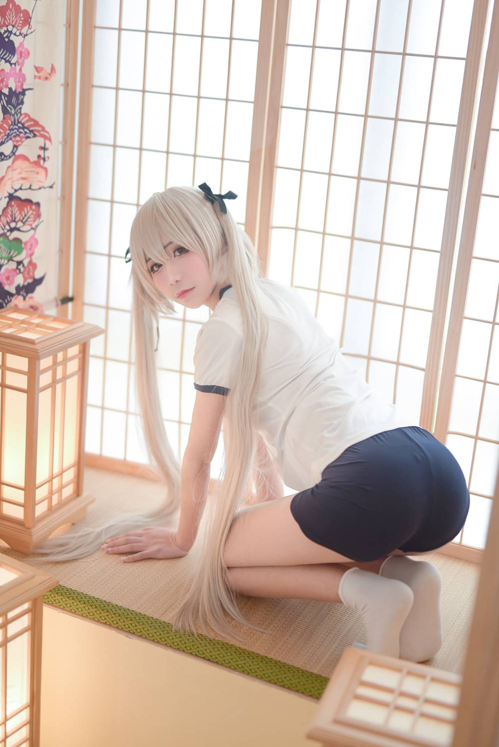 图片[36]-网红Coser@九曲Jean 缘之空穹妹cos 在线浏览 – 速更版-美库