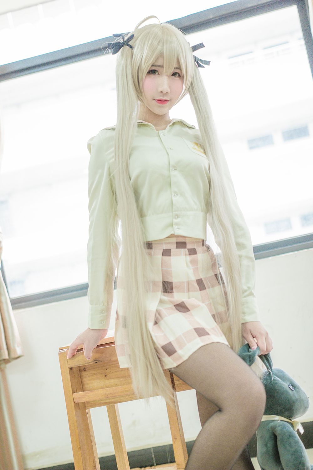 图片[38]-网红Coser@九曲Jean 缘之空穹妹cos 在线浏览 – 速更版-美库