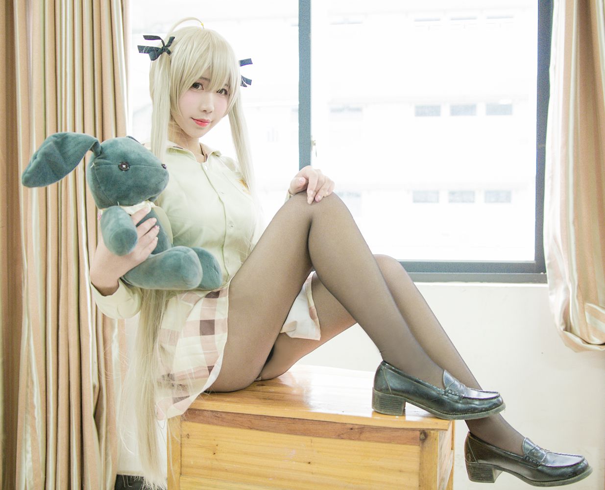 图片[41]-网红Coser@九曲Jean 缘之空穹妹cos 在线浏览 – 速更版-美库