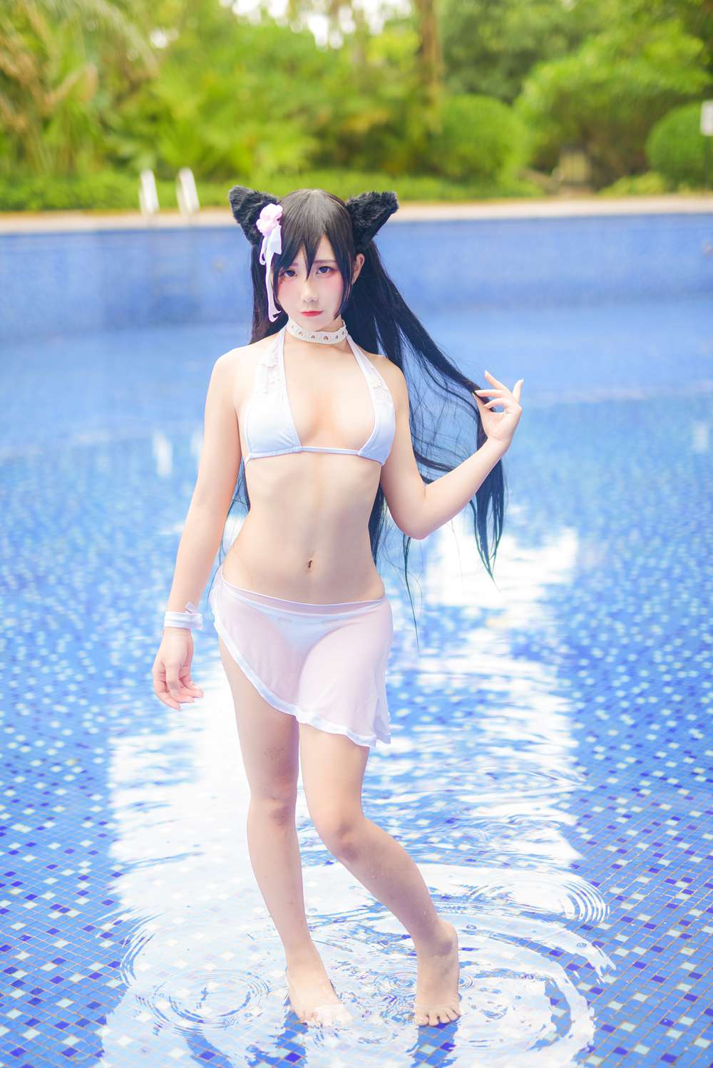 图片[13]-网红Coser@九曲Jean 碧蓝航线 泳装 在线浏览 – 速更版-美库