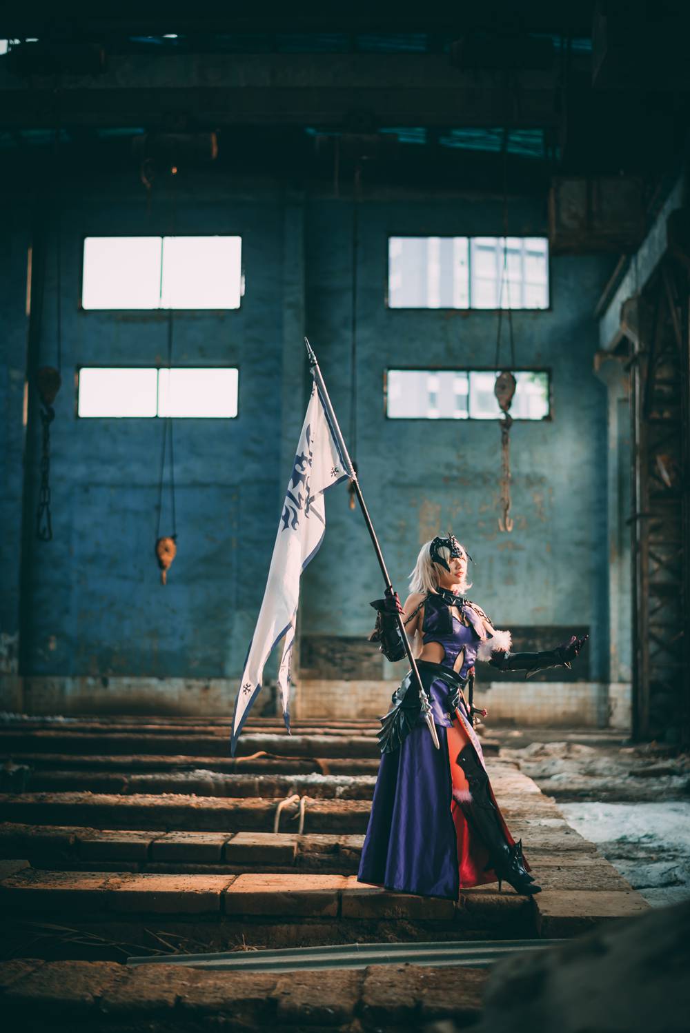 图片[10]-网红Coser@九曲Jean 黑贞德 在线浏览 – 速更版-美库